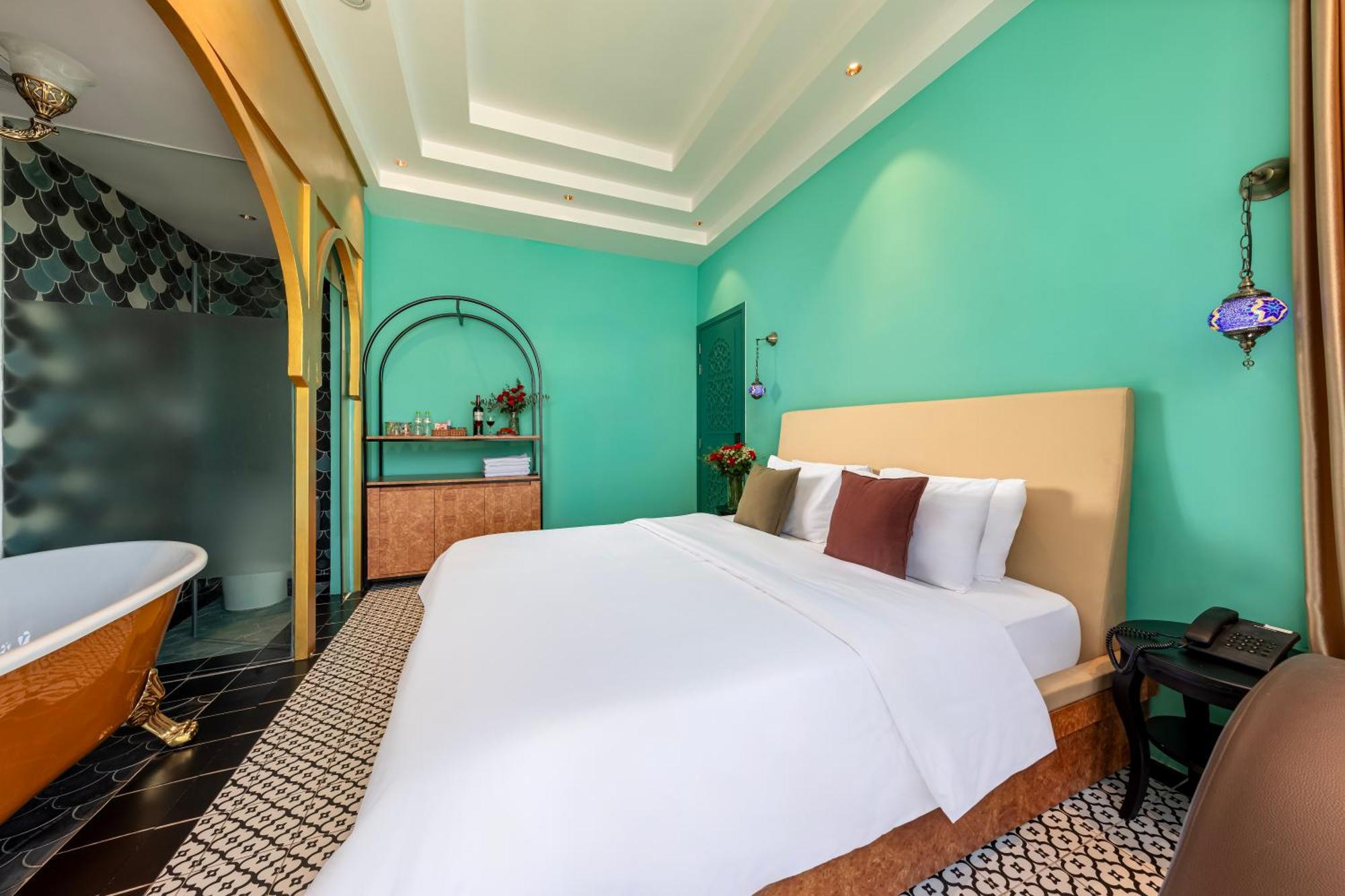 Secret Garden Hotel Hô Chi Minh-Ville Extérieur photo