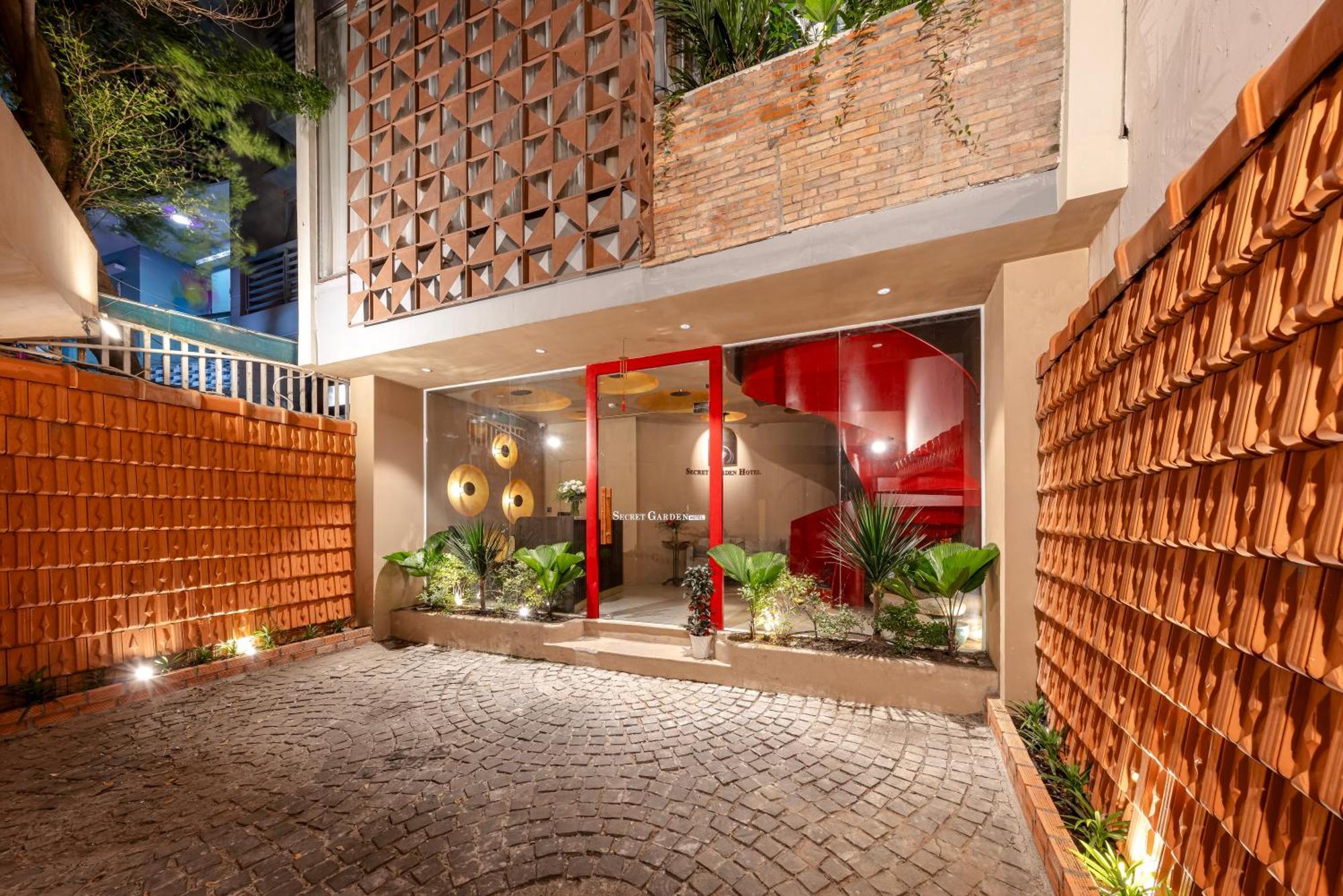 Secret Garden Hotel Hô Chi Minh-Ville Extérieur photo