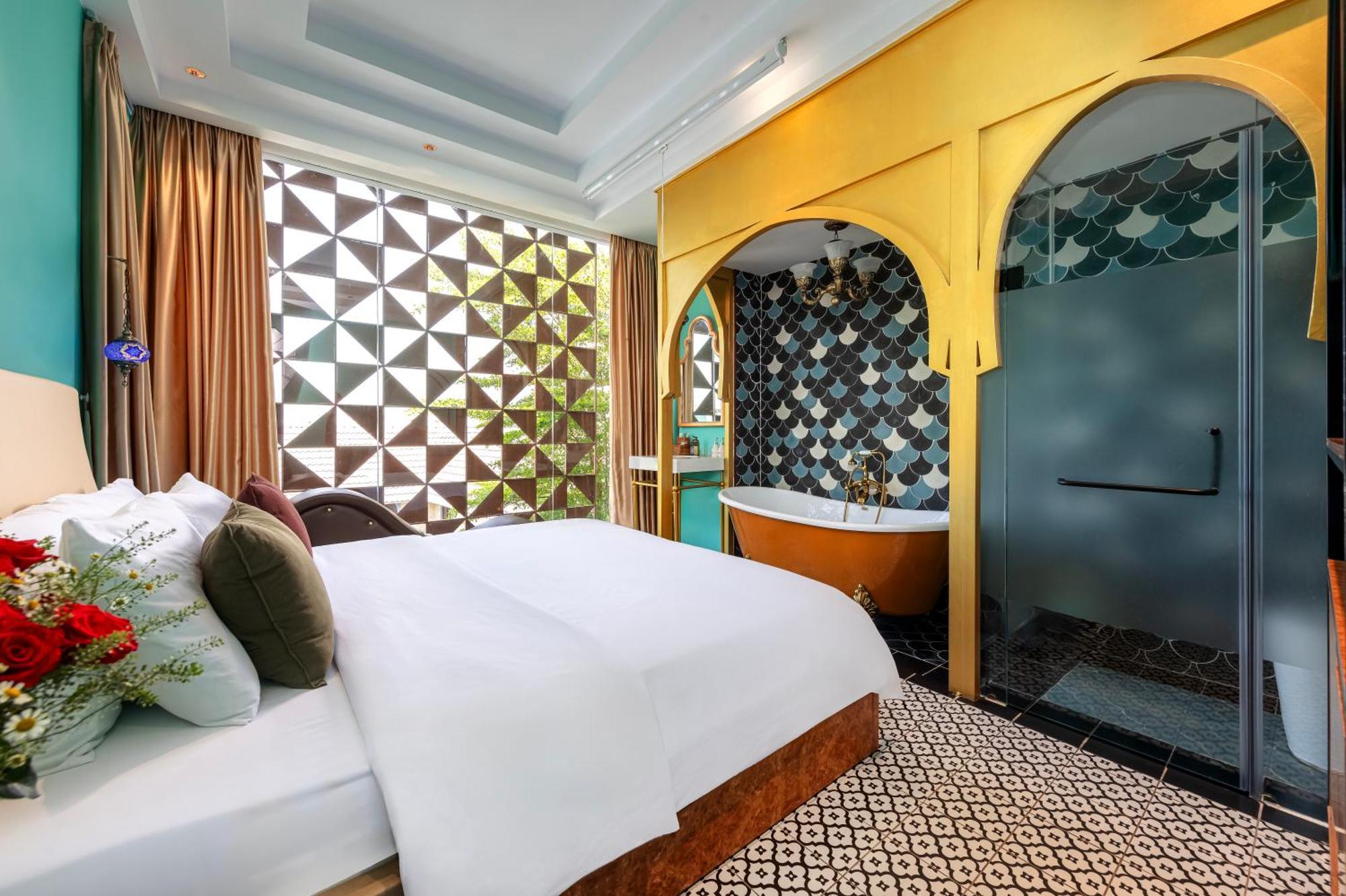Secret Garden Hotel Hô Chi Minh-Ville Extérieur photo