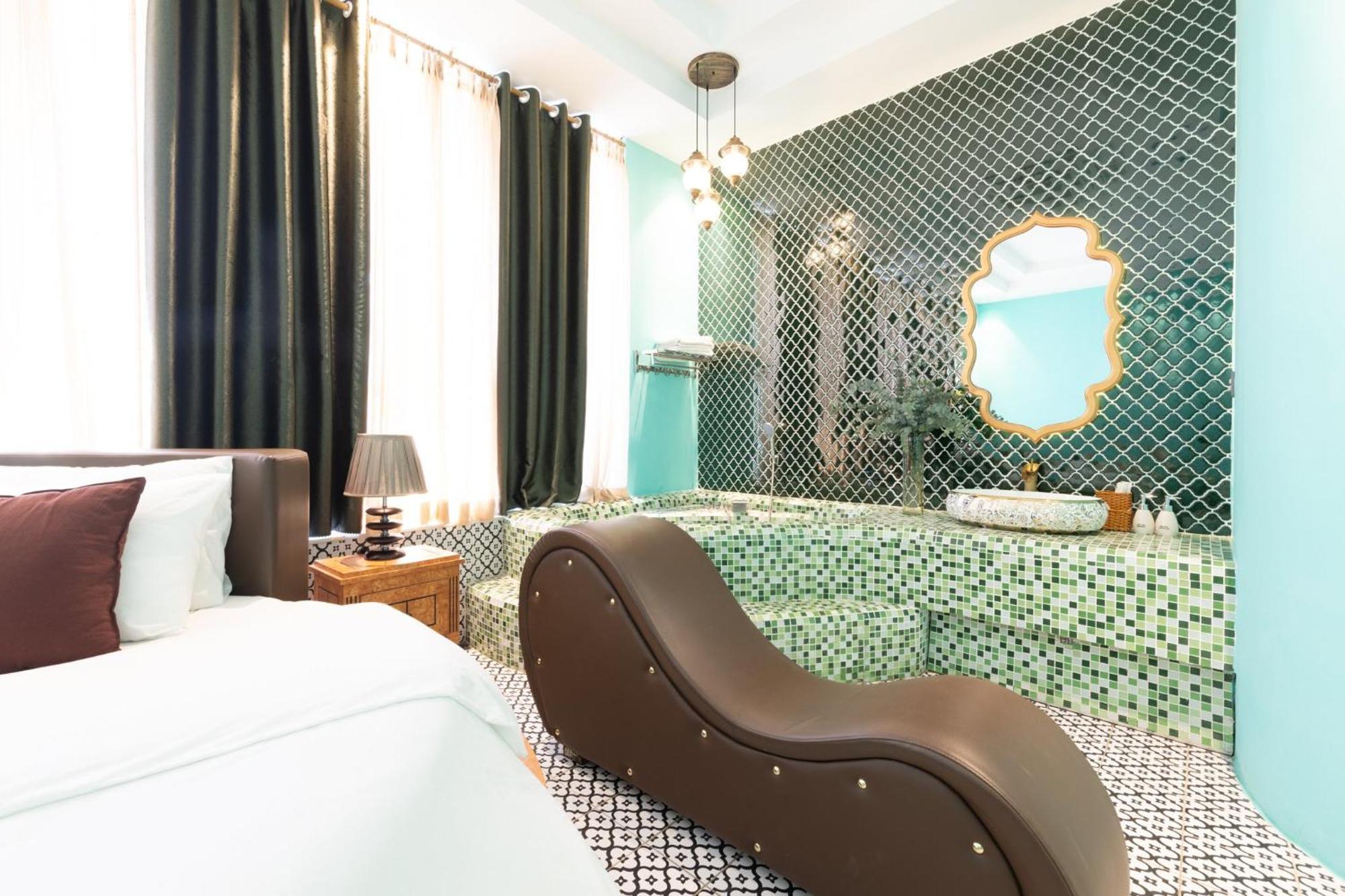 Secret Garden Hotel Hô Chi Minh-Ville Extérieur photo