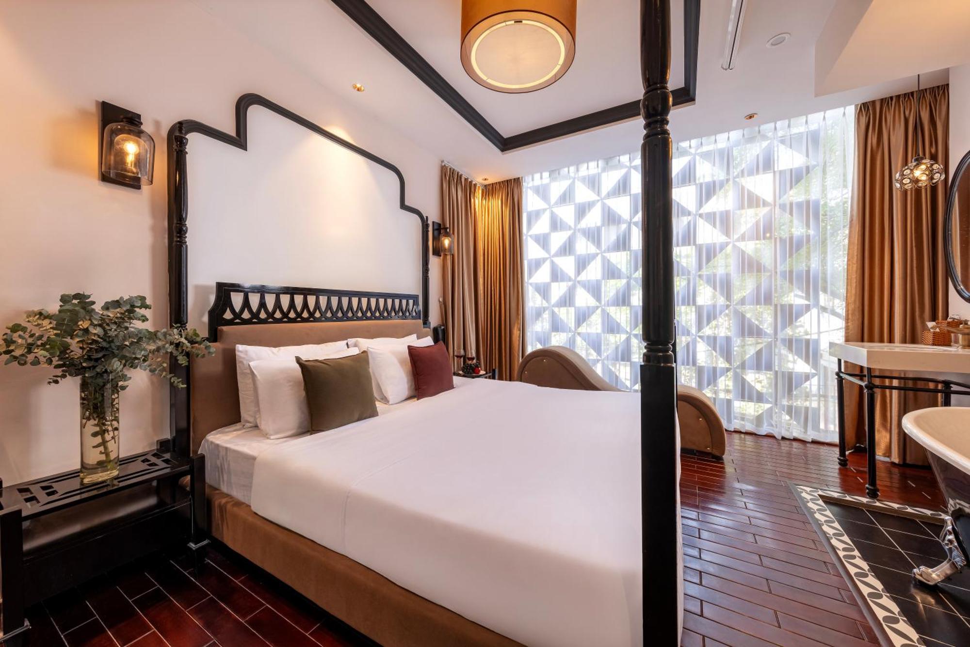 Secret Garden Hotel Hô Chi Minh-Ville Extérieur photo