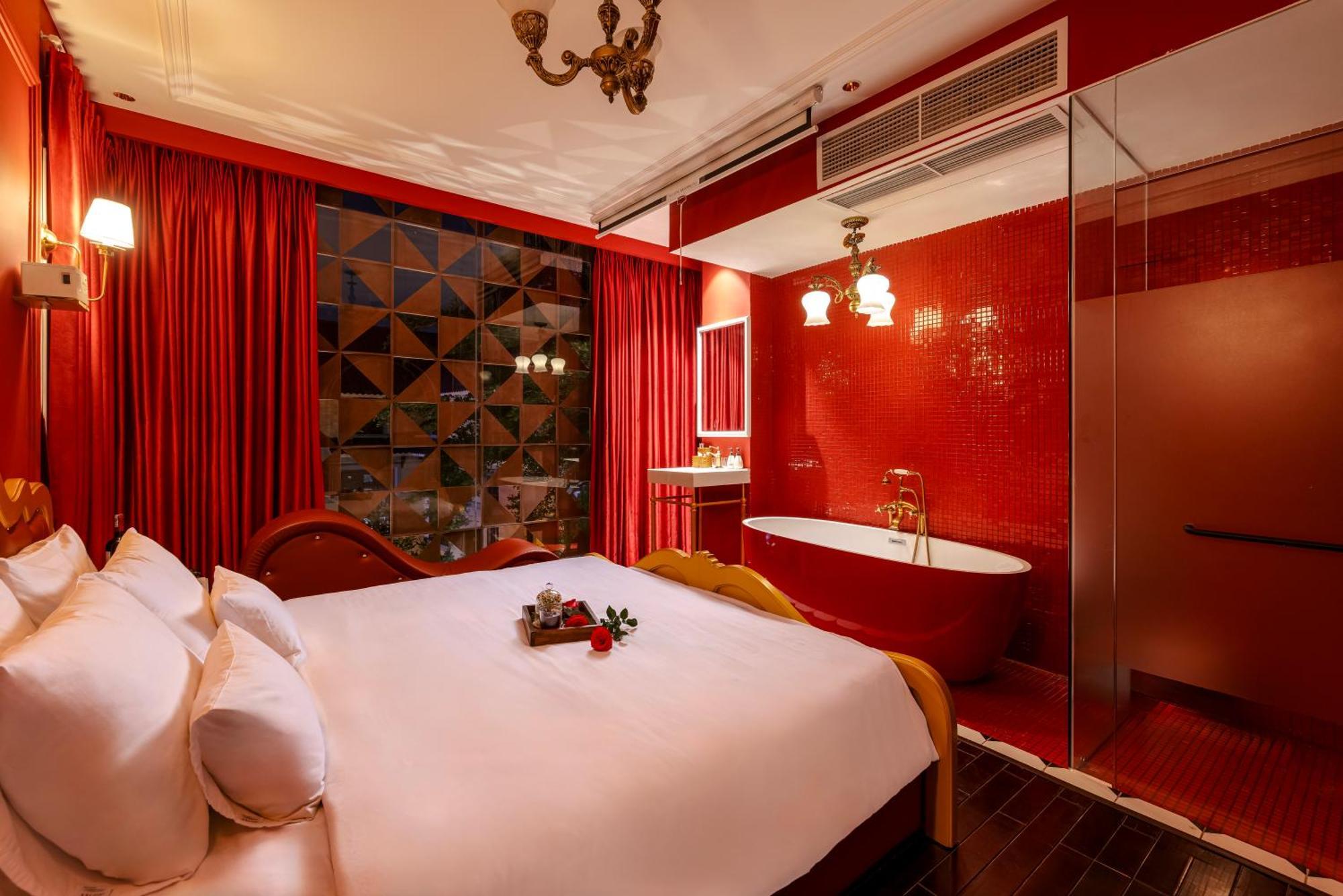 Secret Garden Hotel Hô Chi Minh-Ville Extérieur photo