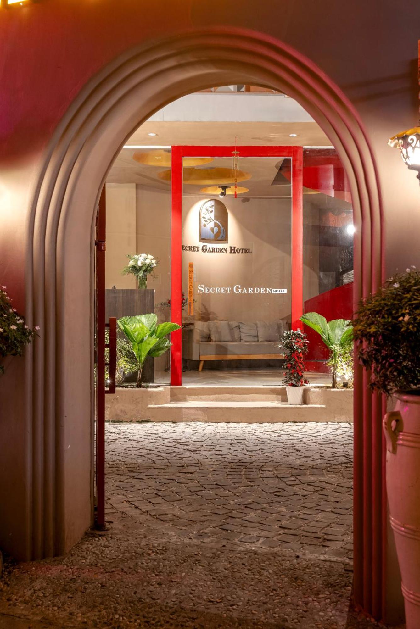 Secret Garden Hotel Hô Chi Minh-Ville Extérieur photo