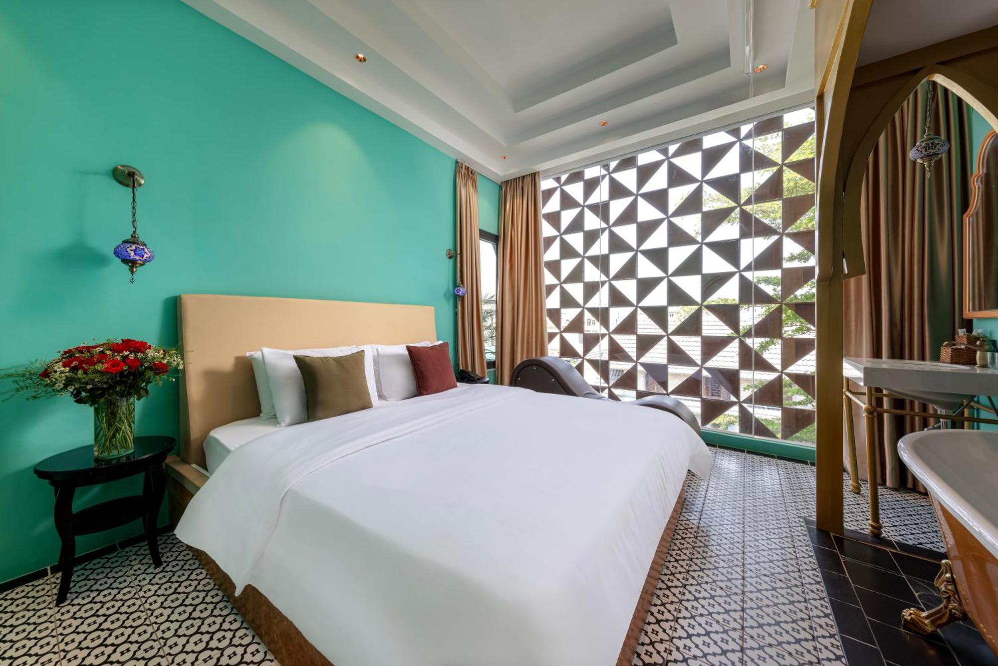 Secret Garden Hotel Hô Chi Minh-Ville Extérieur photo
