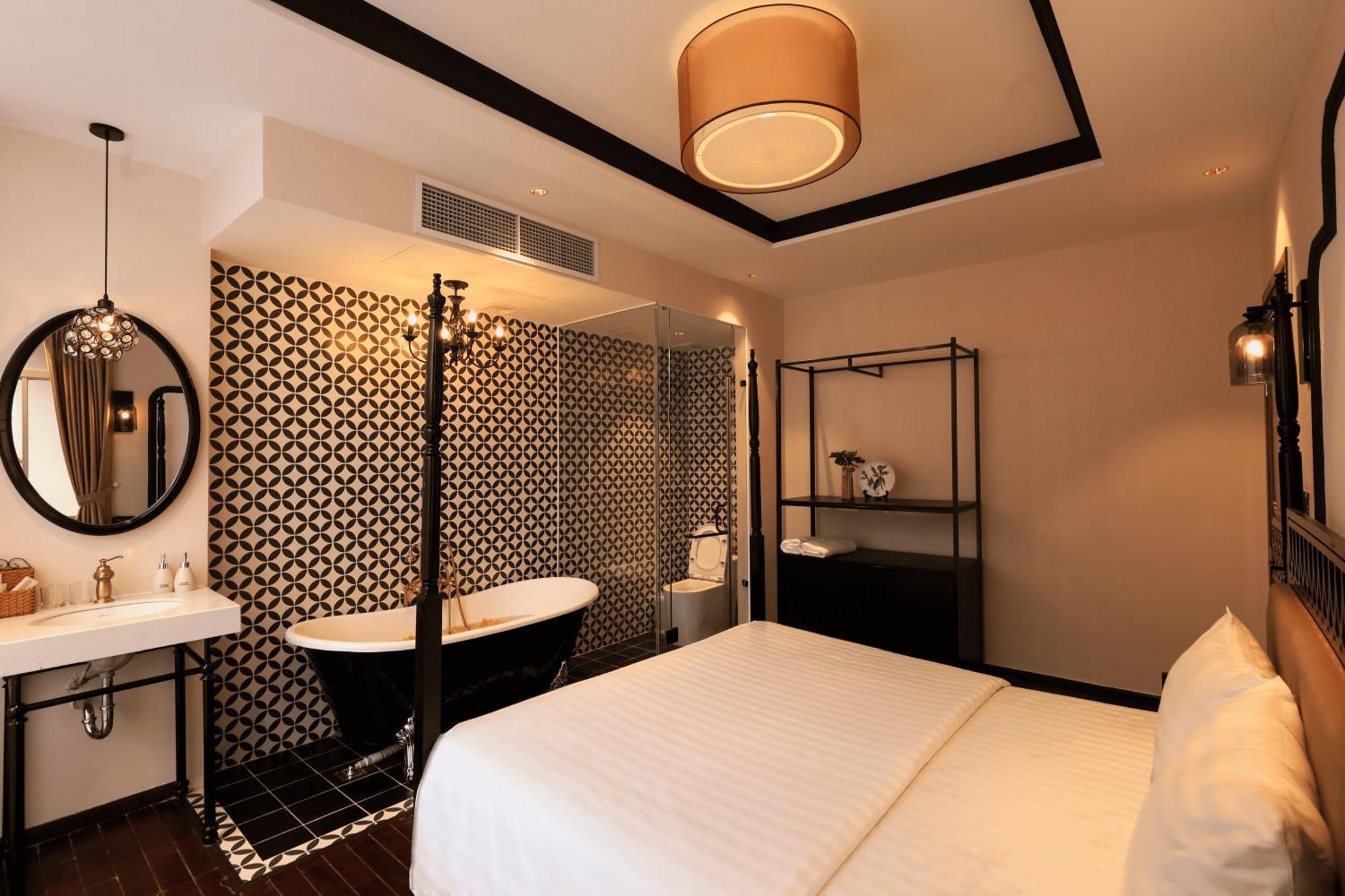 Secret Garden Hotel Hô Chi Minh-Ville Extérieur photo